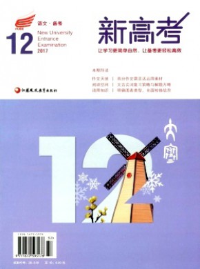 新高考·语文备考期刊